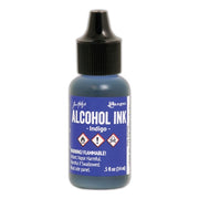 Tim Holtz Alcohol Ink - Indigo