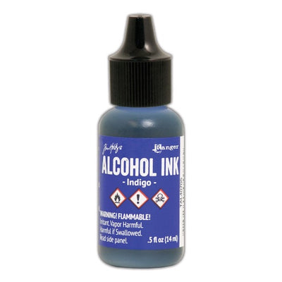 Tim Holtz Alcohol Ink - Indigo