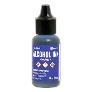 Tim Holtz Alcohol Ink - Indigo