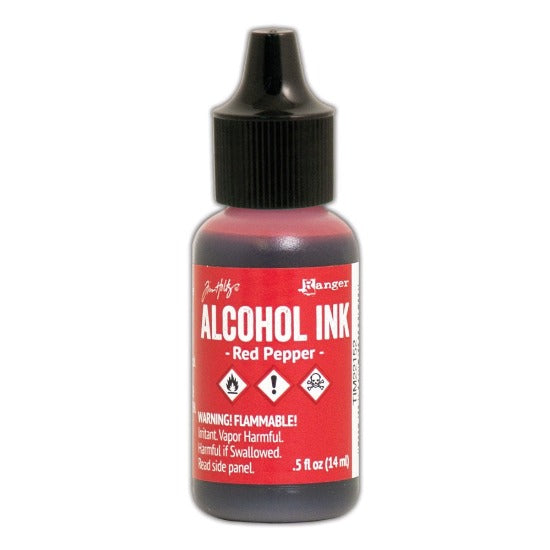 Tim Holtz Alcohol Ink - Red pepper