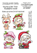C.C. Designs - Tiny Christmas - Clear Stamp Set