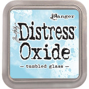 Tim Holtz Distress Oxide Ink Pad - Tumbled Glass - Crafty Wizard