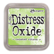 Tim Holtz Distress Oxide Ink Pad - Twisted Citron - Crafty Wizard