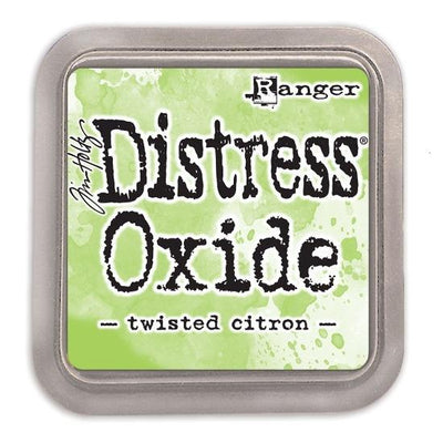 Tim Holtz Distress Oxide Ink Pad - Twisted Citron - Crafty Wizard