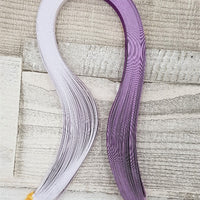 Two tone violet and white - Crafty Wizard