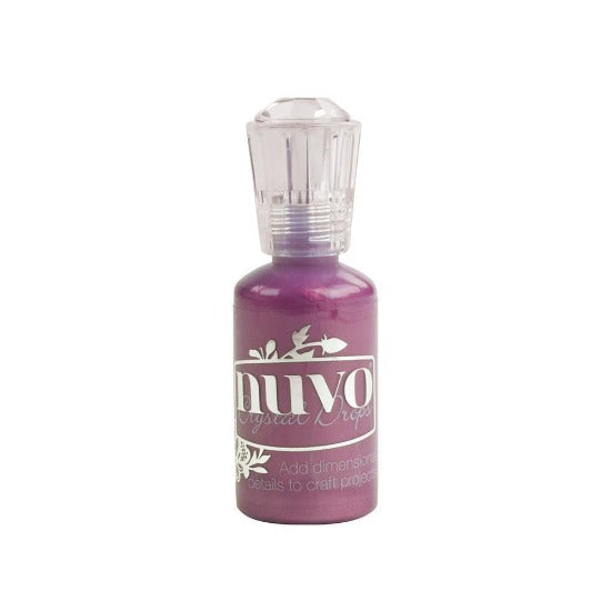 Nuvo Crystal Drops - Violet Galaxy