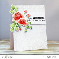 Altenew - Vintage Roses Stamp & Die Bundle