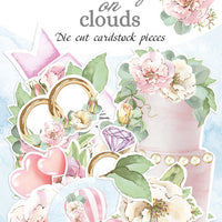 64pcs Walking on Clouds die cuts