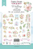 64pcs Walking on Clouds die cuts