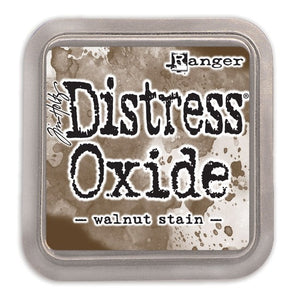 Tim Holtz Distress Oxide Ink Pad - Walnut Stain