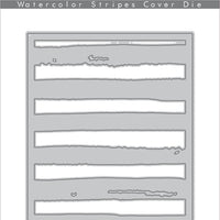 Altenew - Watercolor Stripes Cover Die