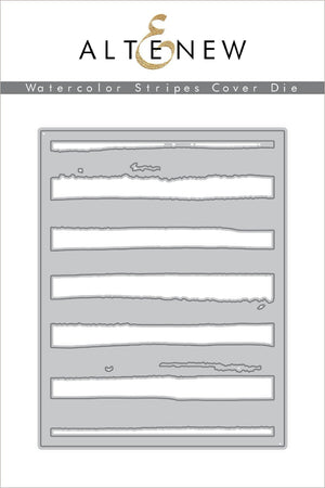 Altenew - Watercolor Stripes Cover Die