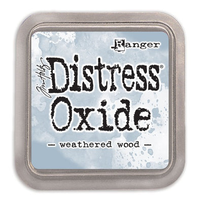 Tim Holtz Distress Oxide Ink Pad - Weathered Wood - Crafty Wizard