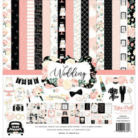 12" x 12" paper pad - Wedding