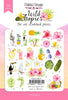 54pcs Wild Tropics die cuts