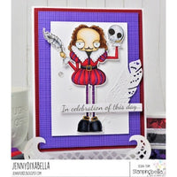 Stamping Bella Oddball William - Rubber Stamp Set