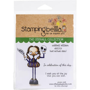 Stamping Bella Oddball William - Rubber Stamp Set