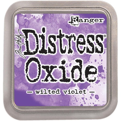 Tim Holtz Distress Oxide Ink Pad - Wilted Violet - Crafty Wizard