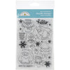 Doodlebug Design Inc - Winter Wonderland - Clear Stamp Set - Crafty Wizard