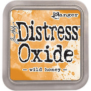 Tim Holtz Distress Oxide Ink Pad - Wild Honey - Crafty Wizard