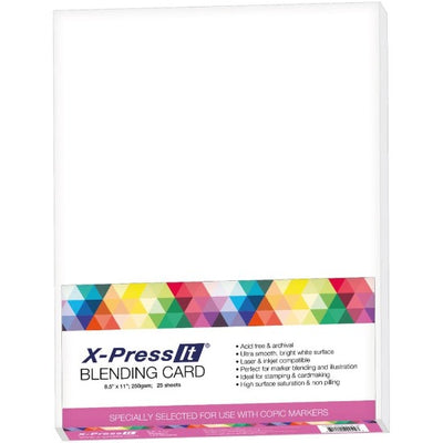 A4 X-Press It - Blending Card 8.5