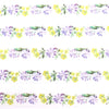 Yellow and Lilac Flowers - Crafty Wizard