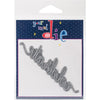 Your Next Stamp - 'Celebrate' Sentiment Cutting Die - Crafty Wizard