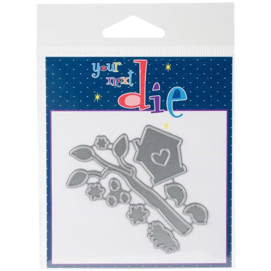 Your Next Stamp - Tweet Home Cutting Die - Crafty Wizard