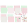 12" x 12" paper pad - Cute Baby Boy & Cute Baby Girl - Crafty Wizard