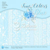 12" x 12" paper pad - True Colours Blue